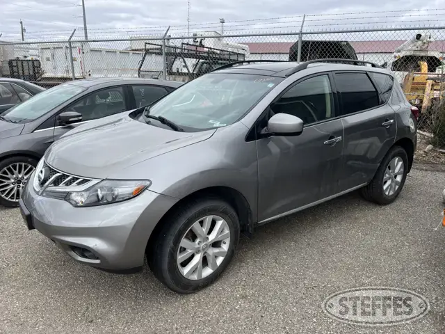 2012 Nissan Murano SV
