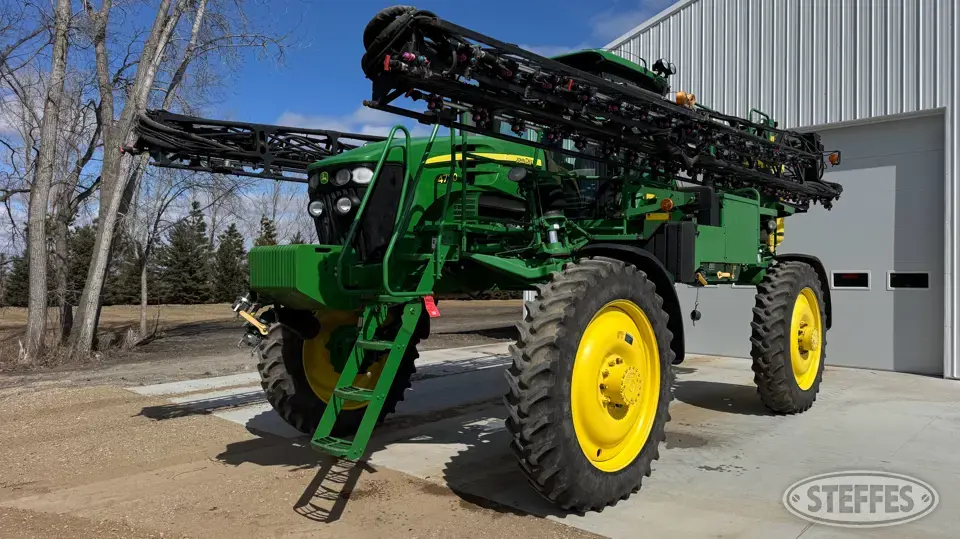 2008 John Deere 4730 Self-Propelled Sprayer
