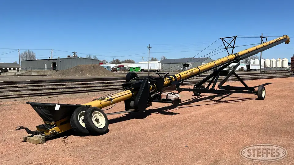 Convey-All TC-1075 Belted Conveyor