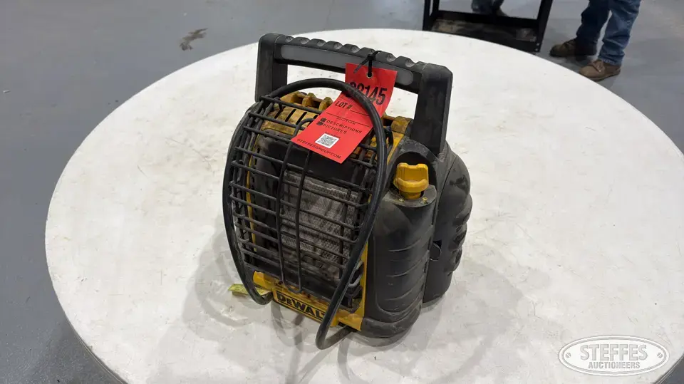 Dewalt heater Recreational-Other
