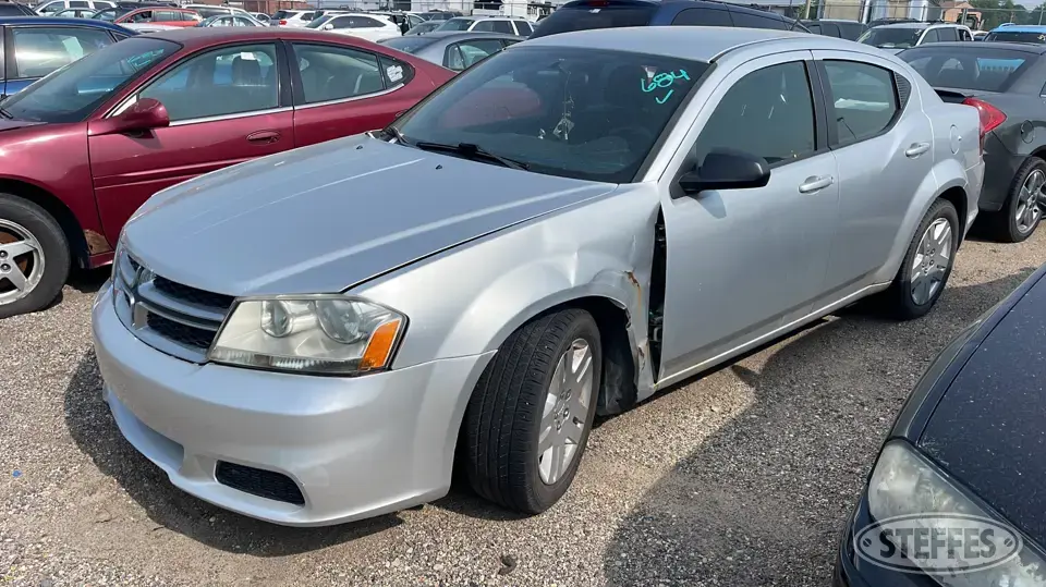 2011 Dodge Avenger Express Car