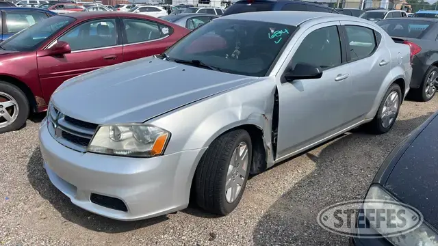 2011 Dodge Avenger Express
