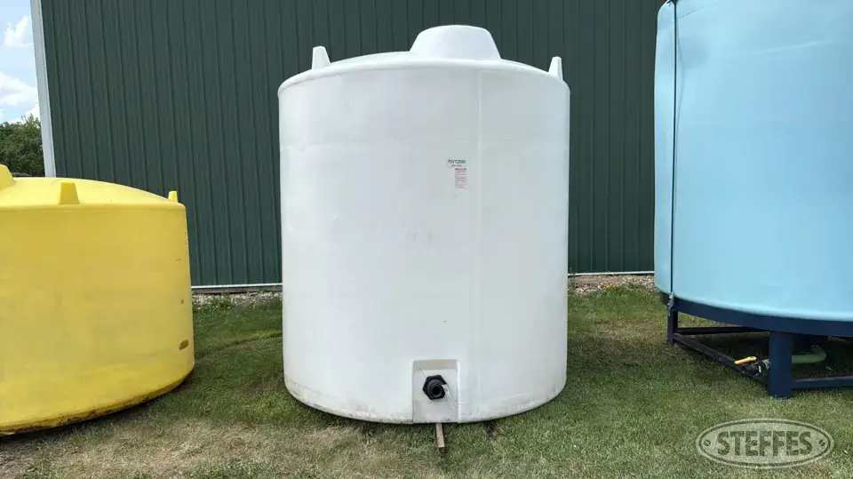 F&S Mfg. Poly Tank