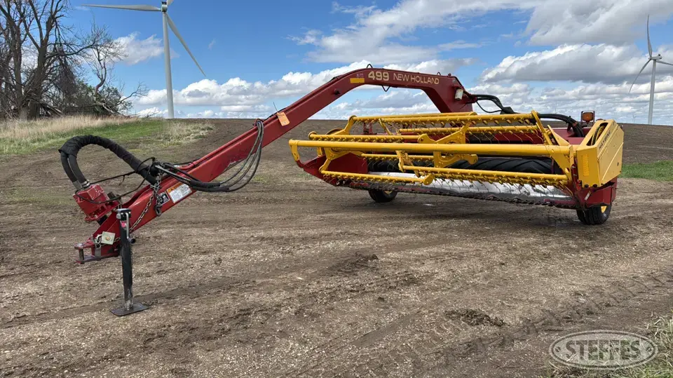 2005 New Holland 499 Mower Conditioner
