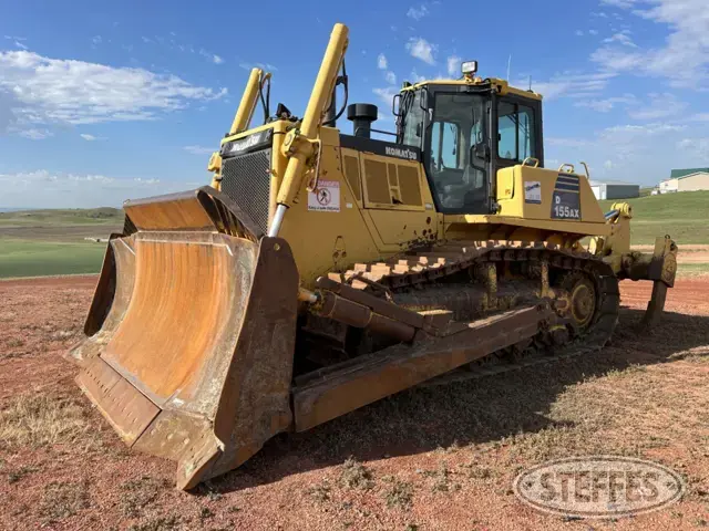 2009 Komatsu D155AX-6