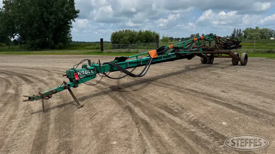 Feed Pump, 52' modified Houle Agi., Hydro HP63., 10" feed hose, 1.5" hyd. hoses Manure Agitation Equipment
