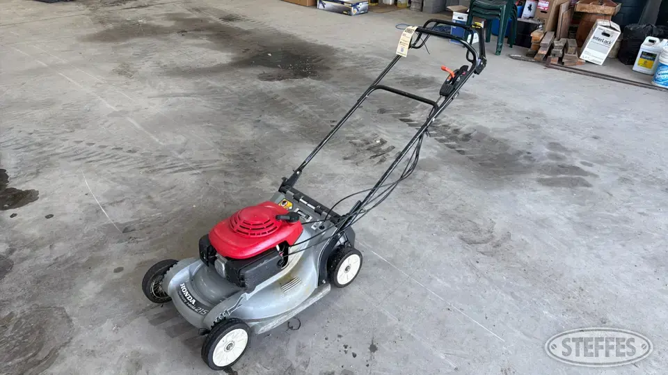 Honda 215 Push Mower