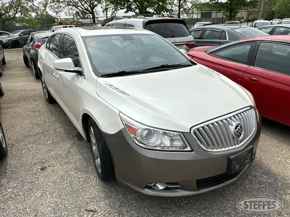 2012 Buick Lacrosse Car