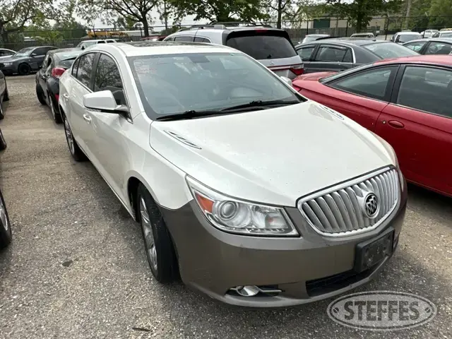 2012 Buick Lacrosse