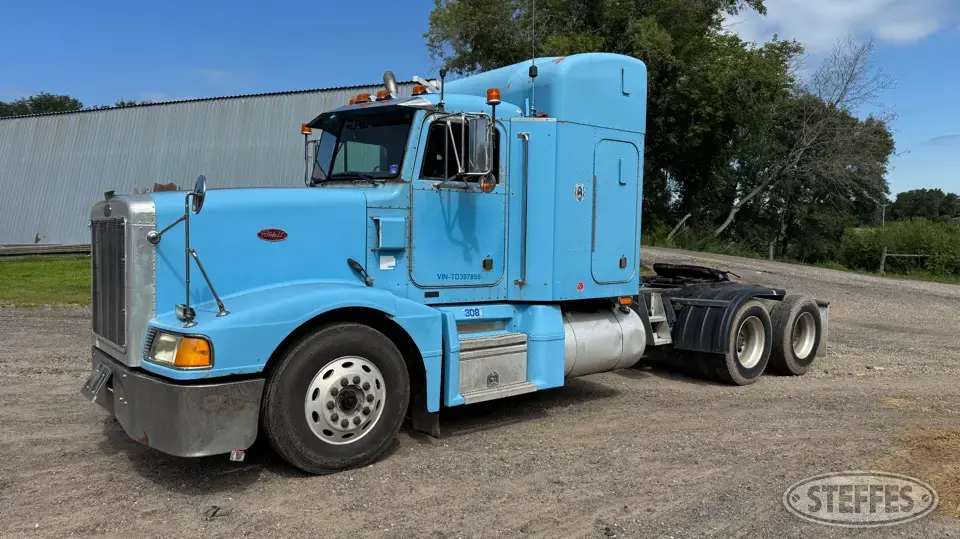 1996 Peterbilt 377 Conventional Truck with Sleeper