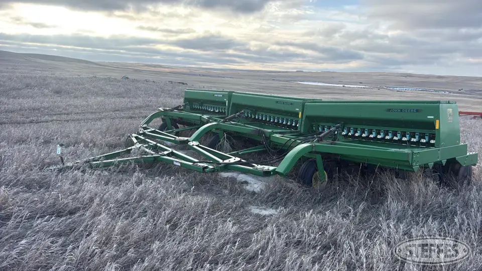 1993 John Deere 9400 Press Drill