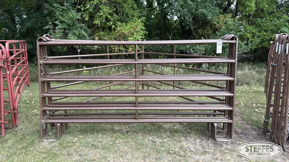 Priefert Mfg. UP10 Livestock Handling