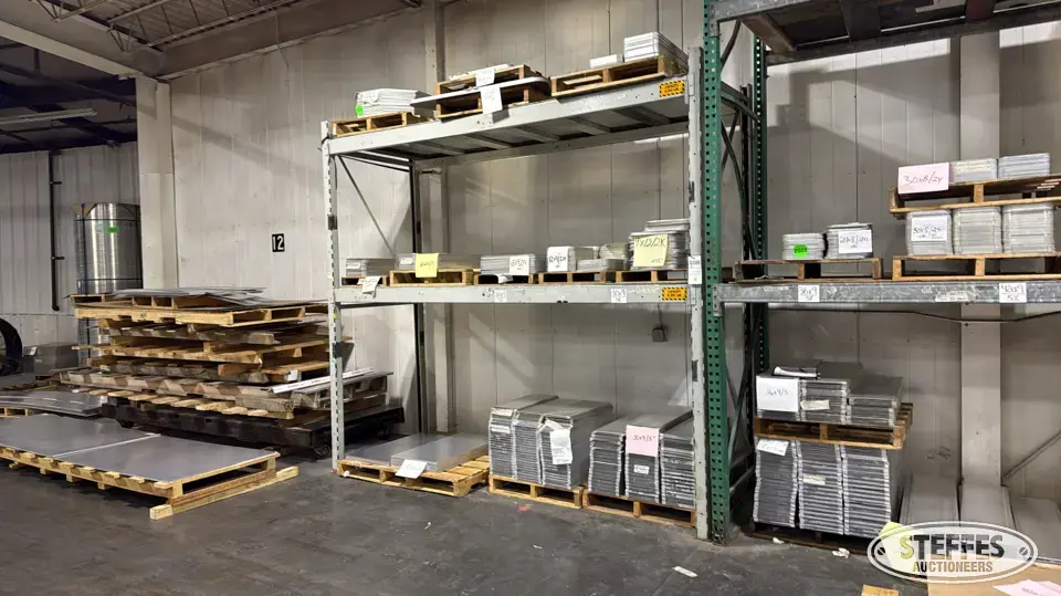 Pallet racking Storage and Bench