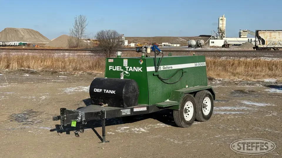 2025 Industrias America FT750 Fuel-Lube Trailer