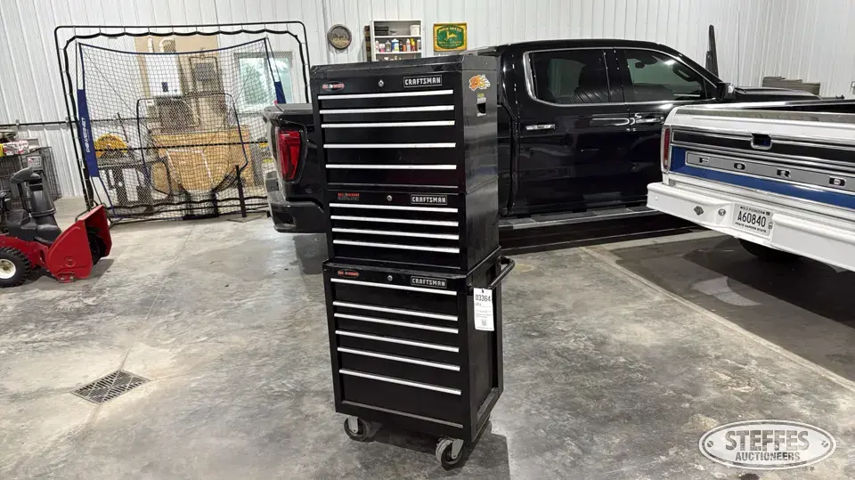 Toolbox Storage and Bench