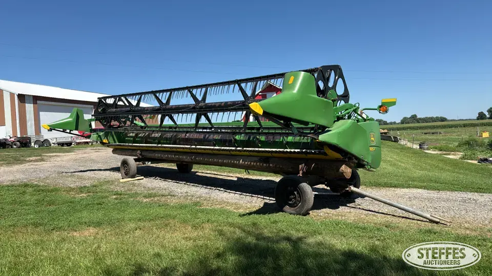 2003 John Deere 925F Flex Head