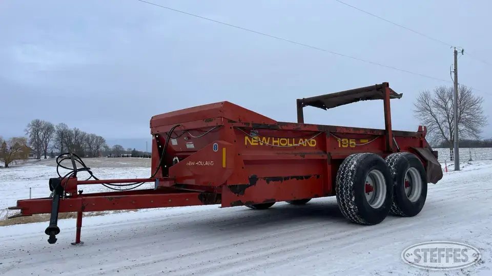 New Holland 195 Manure Application Equipment