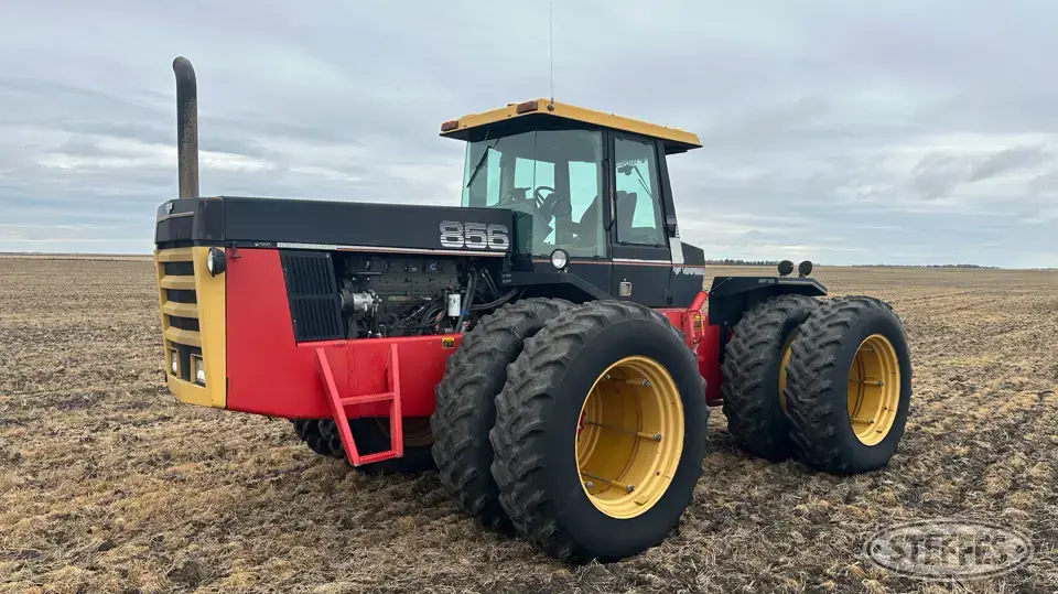 1985 Versatile 856 4WD Tractor