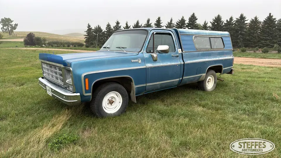 1979 Chevrolet Silverado C10 Half Ton Pickup