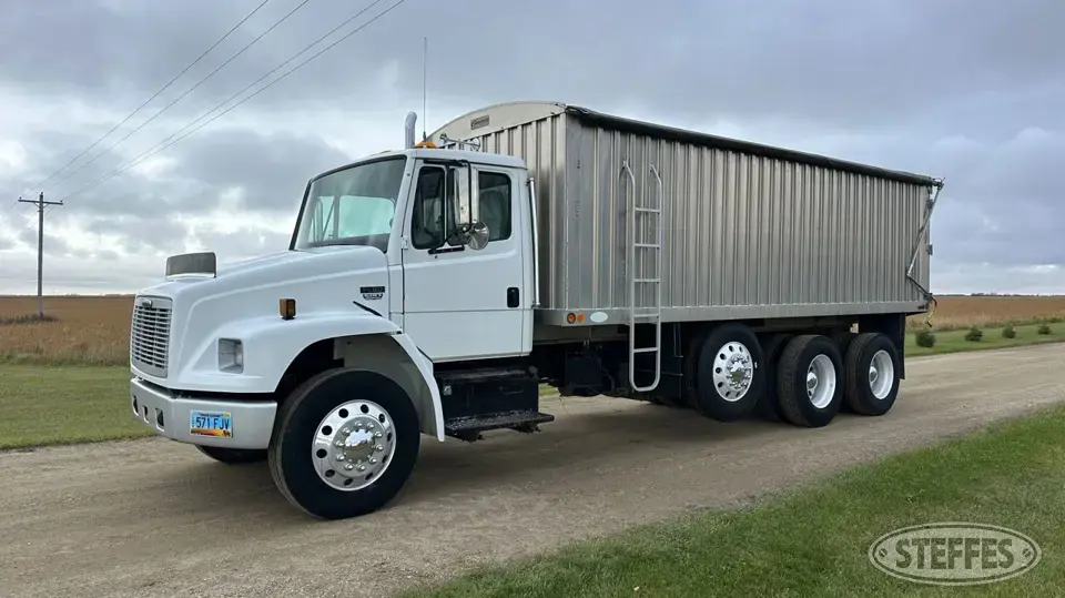 1998 Freightliner FL80 Grain Truck