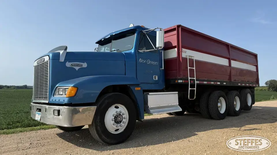 1989 Freightliner FLD120 Grain Truck