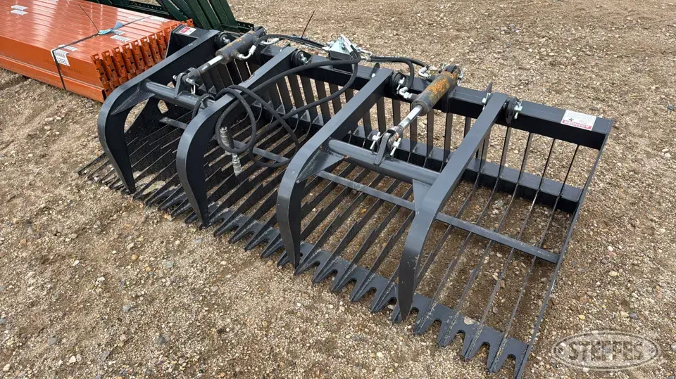 JCT rock bucket Skid Steer Bucket