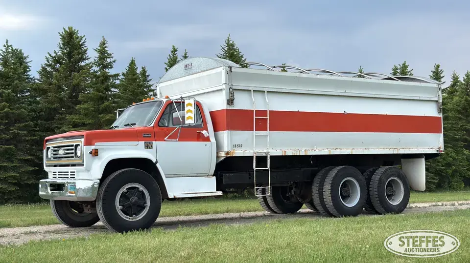 1979 Chevrolet C70 Grain Truck