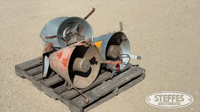 (3) Hutchinson bin unloads