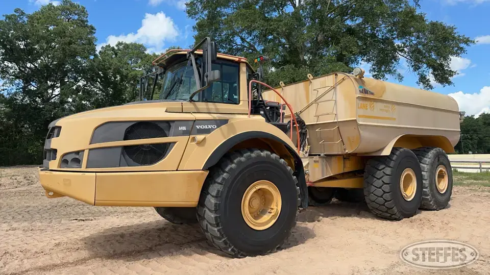 2015 Volvo A40G Specialty Truck