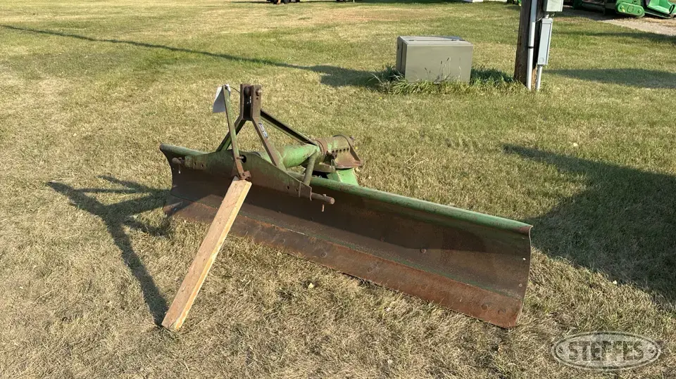 John Deere 80A Straight Blade