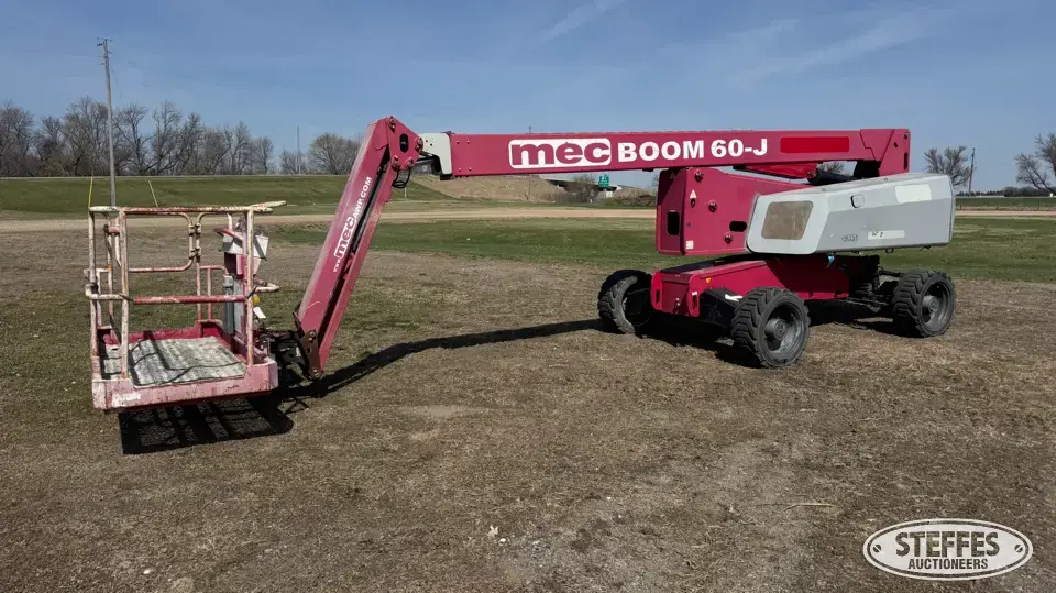 2016 MEC 60-J Boom Lift