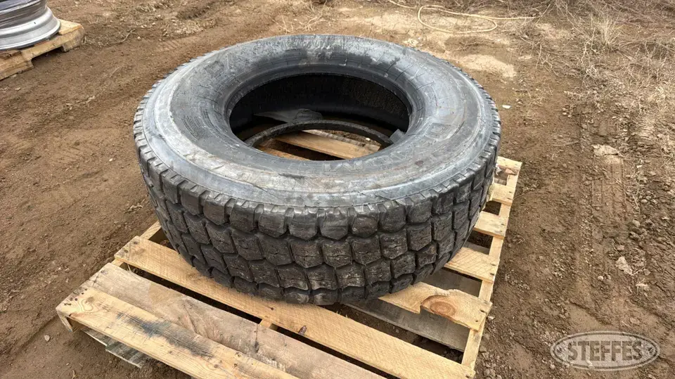 Dayton D640M 385/65R22.5 tire Truck Tire