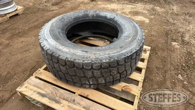 Dayton D640M 385/65R22.5 tire