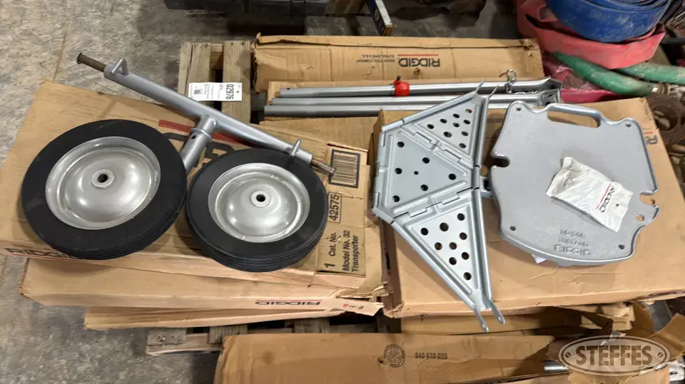 Ridgid 1206 tristands General Tools and Shop Supply