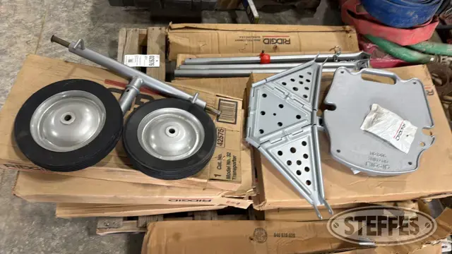 Ridgid 1206 tristands