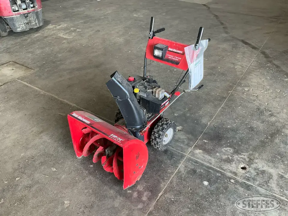 MTD Self-Propelled Snowblower