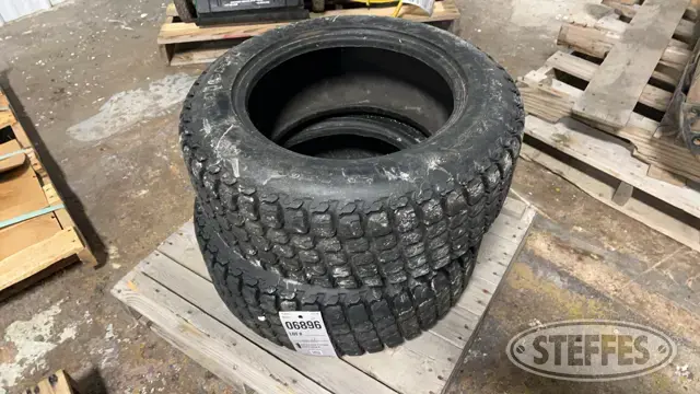 (2) 27x8.50-15 tires