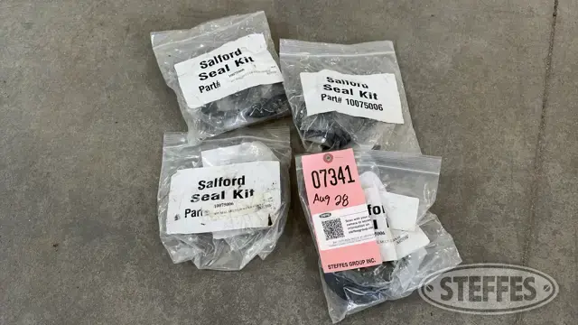 (4) Salford Multi-lip seal kits