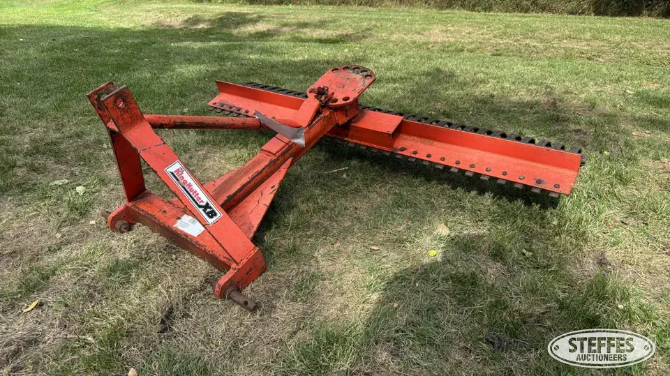 King Kutter TYR-60XB Category 0-1 Attachment
