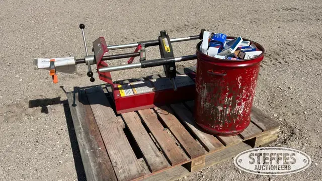 Kent-Moore strut spring compressor