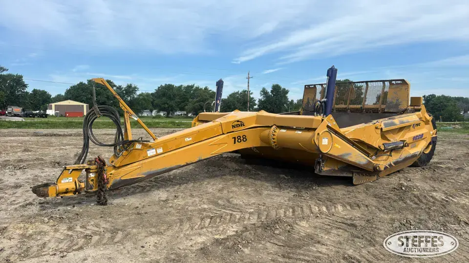 2016 K-Tec 1228 Pull Scraper