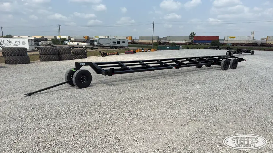 2026 Industrias America 441 Header Trailer