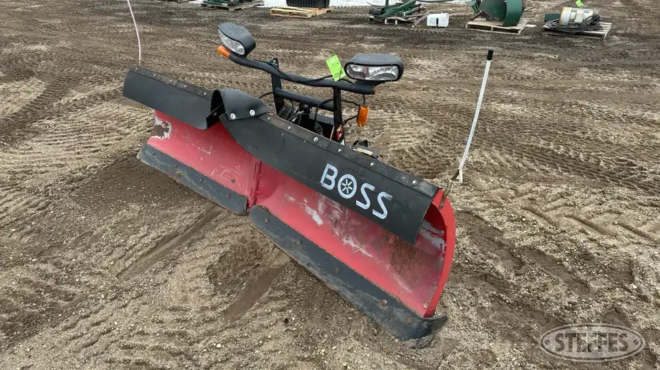 Boss Power-V Snow Moving Blade