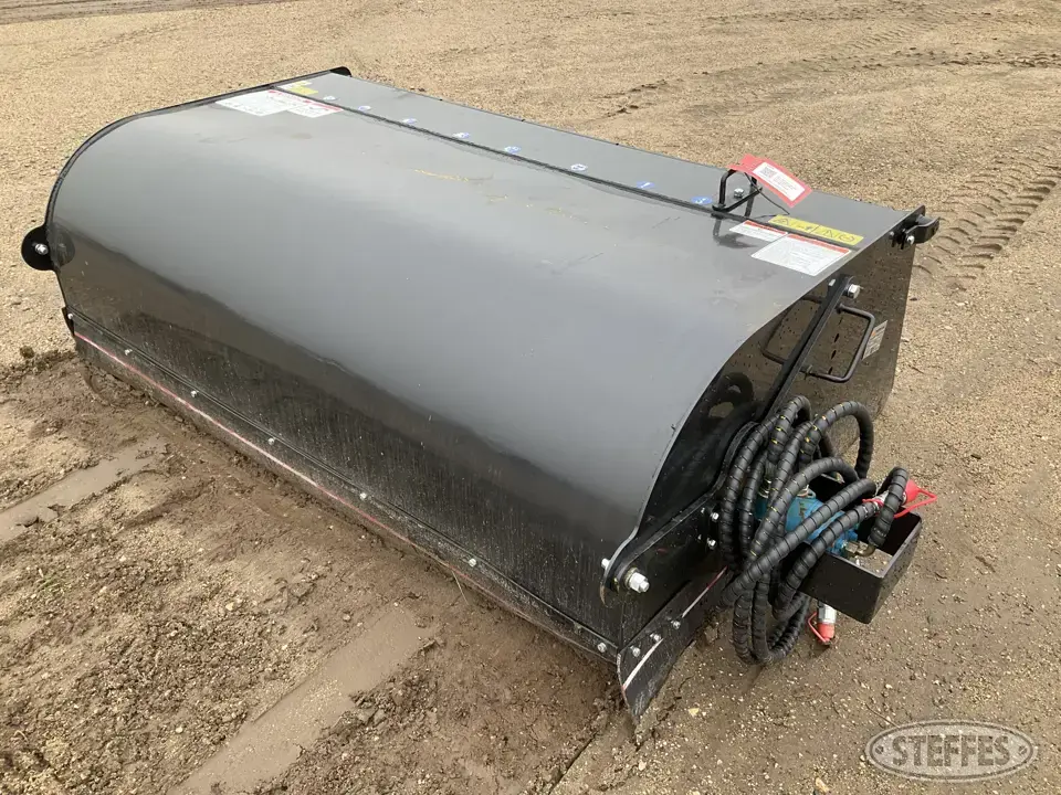 AGT Skid Steer Broom