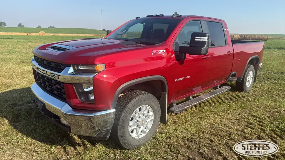 2022 Chevrolet Silverado 2500 HD LT 3 Quarter Ton Pickup