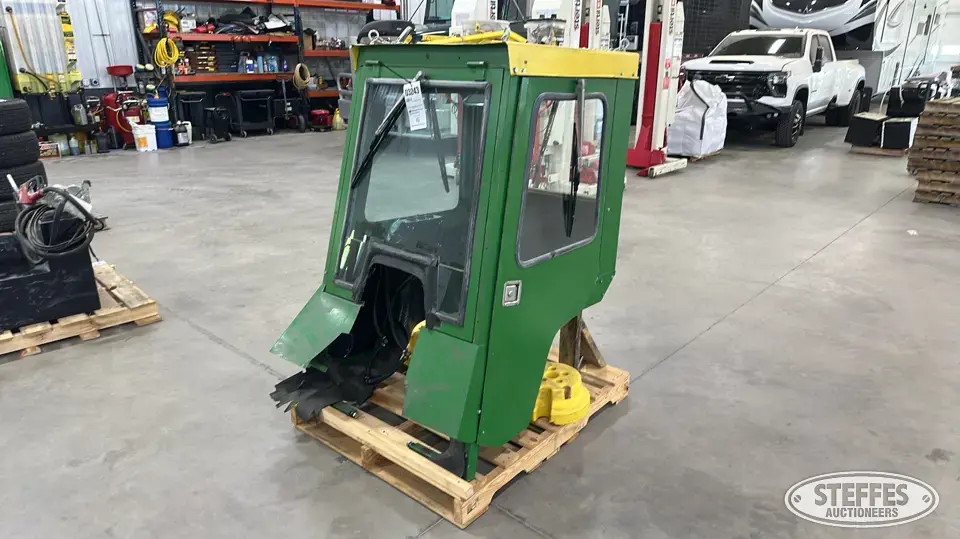Shop-built cab Lawn and Garden Accessory