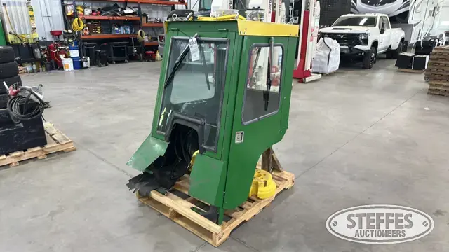Shop-built cab
