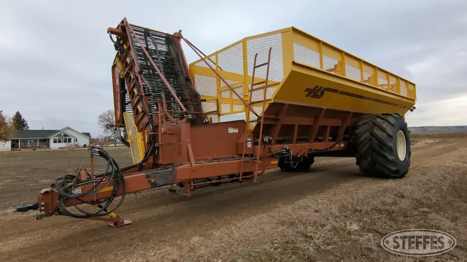 2019 H&S 3552 Sugarbeet Cart