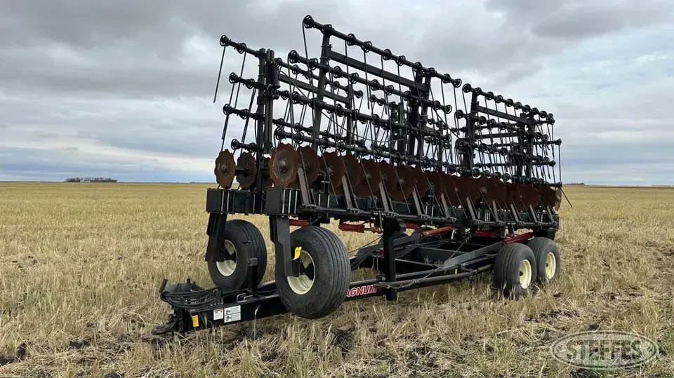 2011 Gates Magnum Harrow