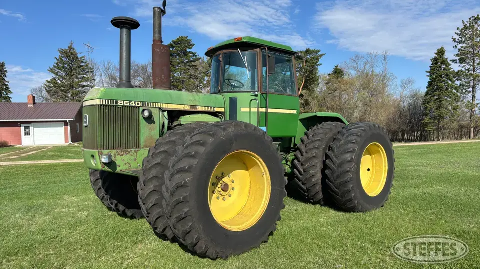 1979 John Deere 8640 4WD Tractor
